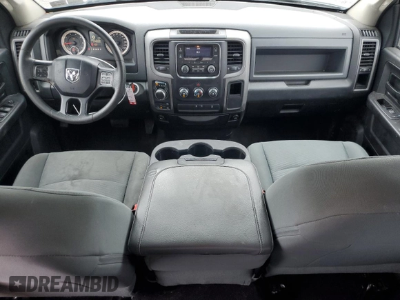 2016 Ram 1500 Express with VIN 1C6RR7FG6GS234210, listed as a Copart auction lot 61013985 with 147,500 mi miles and Salvage title. Bid and sale history available at DreamBid. Image 8.