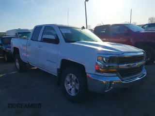 2017 Chevrolet Silverado 1500 LT with VIN 1GCVKREC8HZ263805, listed as a IAAI auction lot 41768443 with 62,853 mi miles and . Bid and sale history available at DreamBid. Image 1.