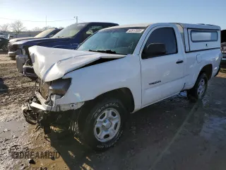 2007 Toyota Tacoma with VIN 5TENX22N67Z329074, listed as a Copart auction lot 42817035 with 212,057 mi miles and Non Repairable. Bid and sale history available at carsss.com. Image 1.