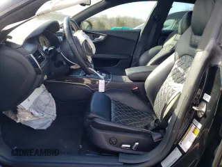 2018 Audi S7 Premium Plus with VIN WAUWFAFC3JN080945, listed as a Copart auction lot 41318723 with 94,894 mi miles. Bid and sale history available at carsss.com. Image 7.