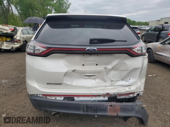 2015 Ford Edge Titanium z VIN 2FMPK4K88FBC05216, wystawiony jako Copart lot #56523475 z przebiegiem 156 558 mil mil oraz Szkoda całkowita • Salvage title. Historia ofert i sprzedaży dostępna na DreamBid. Obrazek 6.