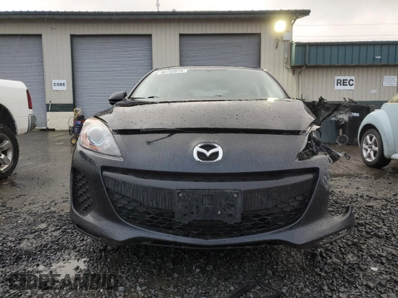 2013 Mazda 3 i Touring with VIN JM1BL1LP4D1841950, listed as a Copart auction lot 86142674 with Not provided miles and Salvage title. Bid and sale history available at DreamBid. Image 5.