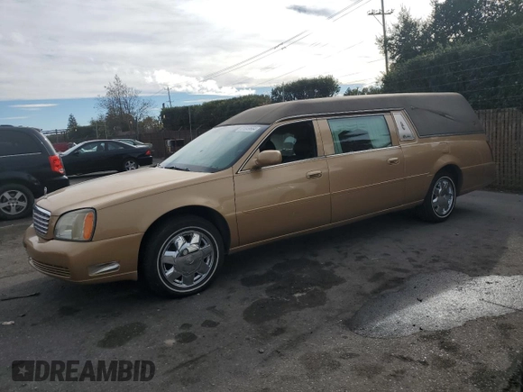 2005 Cadillac DTS Professional 1SH z VIN 1GEEH00Y55U500246, wystawiony jako Copart lot #81049664 z przebiegiem 59 676 mil mil oraz Tytuł czysty. Historia ofert i sprzedaży dostępna na DreamBid. Obrazek 1.