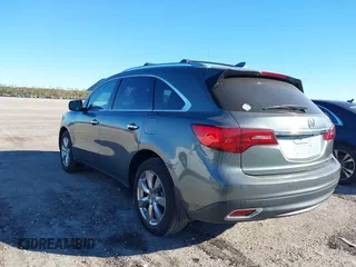 2014 Acura MDX Advance with VIN 5FRYD4H83EB048432, listed as a IAAI auction lot 41004432 with 83,944 mi miles and . Bid and sale history available at carsss.com. Image 3.