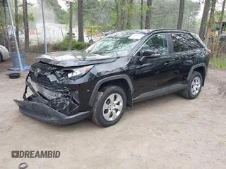 2019 Toyota RAV4 LE with VIN 2T3G1RFV6KW043811, listed as a IAAI auction lot 42044941 with 144,739 mi miles and . Bid and sale history available at DreamBid. Image 17.