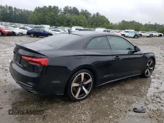 2023 Audi A5 S line Premium Plus z VIN WAUTAAF52PA046532, wystawiony jako Copart lot #64946183 z przebiegiem 4 819 mil mil oraz . Historia ofert i sprzedaży dostępna na DreamBid. Obrazek 3.
