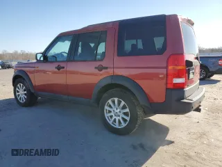 2008 Land Rover LR3 SE with VIN SALAE25418A459002, listed as a Copart auction lot 46726045 with 118,921 mi miles and Clean Title. Bid and sale history available at carsss.com. Image 2.