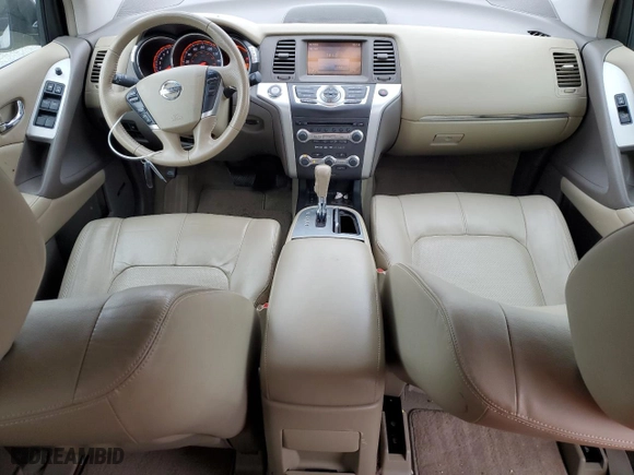 2010 Nissan Murano S with VIN JN8AZ1MU5AW012354, listed as a Copart auction lot 47830315 with 158,218 mi miles and Salvage Title. Bid and sale history available at carsss.com. Image 8.