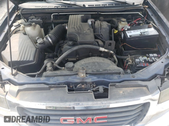 2004 GMC Canyon z VIN 1GTCS198248216249, wystawiony jako Copart lot #59262495 z przebiegiem 249 435 mil mil oraz Czysty tytuł • Clean title. Historia ofert i sprzedaży dostępna na DreamBid. Obrazek 11.