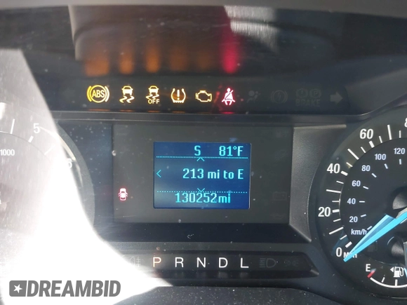2017 Ford Fusion S with VIN 3FA6P0G72HR190331, listed as a IAAI auction lot 42003479 with 130,252 mi miles. Bid and sale history available at carsss.com. Image 15.