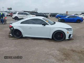 2020 Audi TTS with VIN TRUA1AFV4L1006379, listed as a IAAI auction lot 41539101 with 49,703 mi miles and . Bid and sale history available at DreamBid. Image 14.