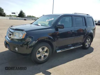 2011 Honda Pilot EX-L z VIN 5FNYF4H62BB036018, wystawiony jako Copart lot #58846165 z przebiegiem 199 116 mil mil oraz Szkoda całkowita • Salvage title. Historia ofert i sprzedaży dostępna na DreamBid. Obrazek 1.