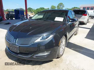 2014 Lincoln MKZ with VIN 3LN6L2G97ER824923, listed as a IAAI auction lot 41998794 with 96,847 mi miles. Bid and sale history available at carsss.com. Image 2.