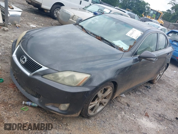 2010 Lexus IS 250 with VIN JTHBF5C25A2094432, listed as a IAAI auction lot 42361773 with 257,391 mi miles and . Bid and sale history available at DreamBid. Image 18.