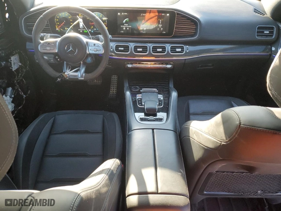 2021 Mercedes-Benz GLE with VIN 4JGFD6BBXMA252740, listed as a Copart auction lot 47109915 with 58,503 mi miles and Salvage Title. Bid and sale history available at carsss.com. Image 8.