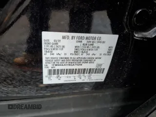 2022 Ford Explorer Timberline with VIN 1FMSK8JH1NGA75256, listed as a Copart auction lot 47880845 with 26,724 mi miles and Salvage Title. Bid and sale history available at carsss.com. Image 13.