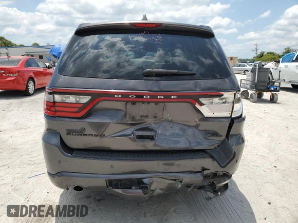 2017 Dodge Durango R/T with VIN 1C4SDHCT3HC606243, listed as a Copart auction lot 56936285 with 175,137 mi miles and Salvage title. Bid and sale history available at DreamBid. Image 6.