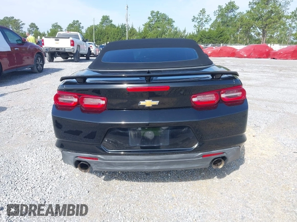 2019 Chevrolet Camaro 1LT with VIN 1G1FB3DS6K0134539, listed as a IAAI auction lot 42646844 with 55,275 mi miles and . Bid and sale history available at DreamBid. Image 16.