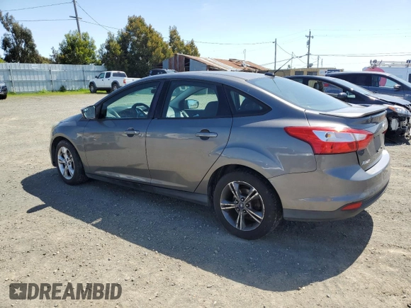 2012 Ford Focus SE with VIN 1FAHP3F26CL371455, listed as a Copart auction lot 51978065 with 157,615 mi miles and Salvage Title. Bid and sale history available at carsss.com. Image 2.