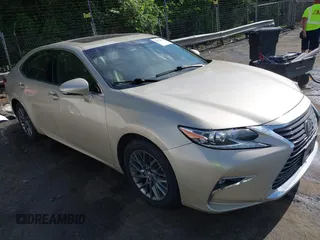 2018 Lexus ES 350 with VIN 58ABK1GG5JU111640, listed as a IAAI auction lot 42332152 with 83,757 mi miles and . Bid and sale history available at DreamBid. Image 1.
