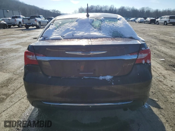 2012 Chrysler 200 Touring with VIN 1C3CCBBB9CN283623, listed as a Copart auction lot 79206564 with 126,295 mi miles and Salvage Title. Bid and sale history available at DreamBid. Image 6.