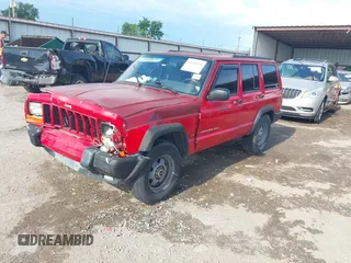 1999 Jeep Cherokee Sport with VIN 1J4FT68S4XL613395, listed as a IAAI auction lot 42316934 with 142,838 mi miles and . Bid and sale history available at DreamBid. Image 2.