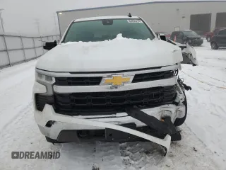 2023 Chevrolet Silverado 1500 LT with VIN 1GCRDDEK1PZ237177, listed as a Copart auction lot 84896224 with 20,807 mi miles and Salvage Title. Bid and sale history available at carsss.com. Image 5.