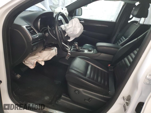 2021 Jeep Grand Cherokee 80th Anniversary z VIN 1C4RJFBG3MC701752, wystawiony jako Copart lot #52396005 z przebiegiem 45 842 mil mil oraz Szkoda całkowita • Salvage title. Historia ofert i sprzedaży dostępna na DreamBid. Obrazek 7.