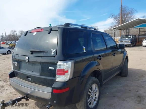 2010 Mercury Mariner Premier with VIN 4M2CN8HG3AKJ18896, listed as a IAAI auction lot 41616731 with 217,803 mi miles. Bid and sale history available at carsss.com. Image 4.