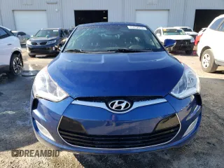 2017 Hyundai Veloster with VIN KMHTC6AD6HU320948, listed as a Copart auction lot 45232853 with 34,130 mi miles. Bid and sale history available at carsss.com. Image 5.