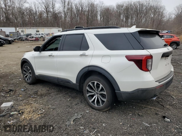 2022 Ford Explorer ST-Line с VIN 1FMSK8KH6NGB68014, выставлен на аукционе Copart как лот 57869785 с пробегом 69 076 миль миль и Списание • Salvage title. История ставок и продаж доступна на DreamBid. Изображение 2.