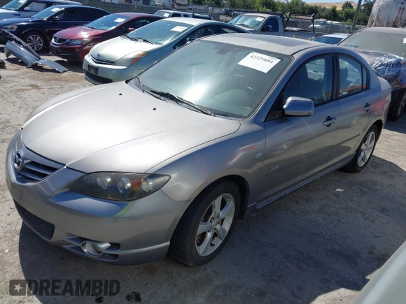 2006 Mazda 3 s z VIN JM1BK324061495873, wystawiony jako IAAI lot #42529884 z przebiegiem 144 372 mil mil oraz . Historia ofert i sprzedaży dostępna na DreamBid. Obrazek 2.