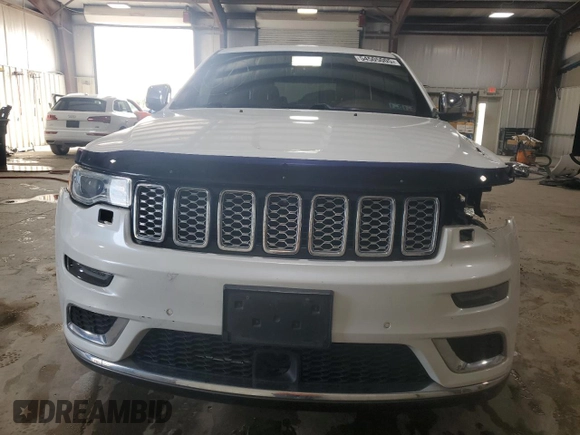 2017 Jeep Grand Cherokee Summit с VIN 1C4RJFJG9HC695849, выставлен на аукционе Copart как лот 54505005 с пробегом 77 499 миль миль и Списание • Salvage title. История ставок и продаж доступна на DreamBid. Изображение 5.