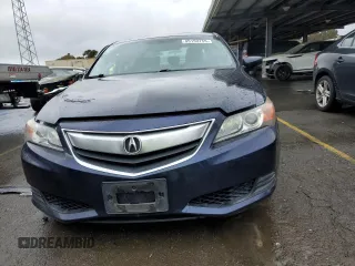 2013 Acura ILX with VIN 19VDE1F35DE001631, listed as a Copart auction lot 45153755 with 158,528 mi miles and Salvage Title. Bid and sale history available at carsss.com. Image 5.