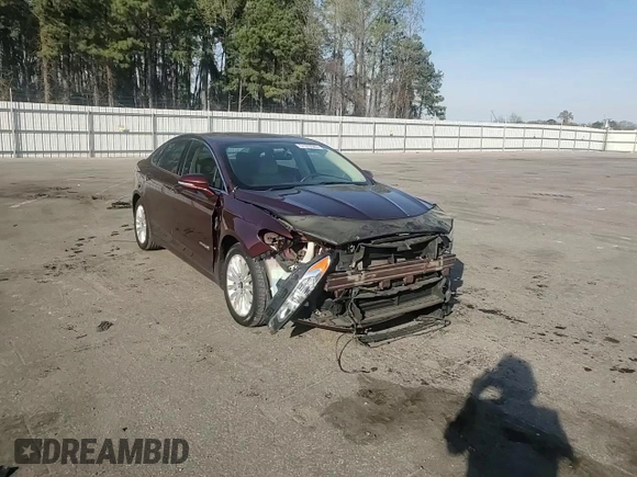 2015 Ford Fusion SE Hybrid with VIN 3FA6P0LUXFR210883, listed as a Copart auction lot 51279985 with 233,341 mi miles and Salvage Title. Bid and sale history available at carsss.com. Image 10.