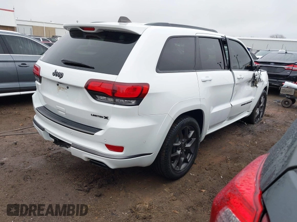 2020 Jeep Grand Cherokee Limited with VIN 1C4RJEBG2LC391358, listed as a IAAI auction lot 41514187 with 66,885 mi miles and . Bid and sale history available at DreamBid. Image 4.