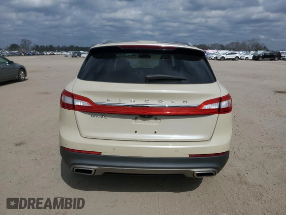 2018 Lincoln MKX Reserve with VIN 2LMPJ6LR0JBL41634, listed as a Copart auction lot 47450365 with 60,448 mi miles and Salvage Title. Bid and sale history available at DreamBid. Image 6.