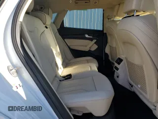2024 Audi Q5 S line Premium Plus with VIN WA1EABFY9R2051407, listed as a Copart auction lot 52813105 with 10,212 mi miles and Salvage Title. Bid and sale history available at DreamBid. Image 11.