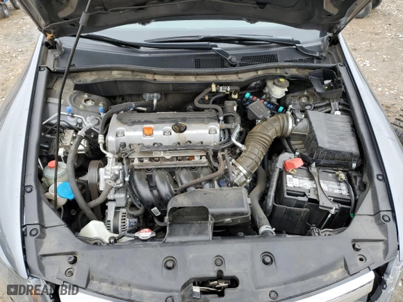 2011 Honda Accord Sdn LX-P with VIN 1HGCP2F46BA108944, listed as a Copart auction lot 45318845 with 39,525 mi miles and Salvage Title. Bid and sale history available at carsss.com. Image 12.