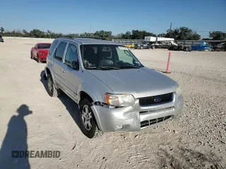 2004 Ford Escape Limited with VIN 1FMCU041X4KA45604, listed as a Copart auction lot 80974334 with 88,687 mi miles and Salvage title. Bid and sale history available at DreamBid. Image 11.