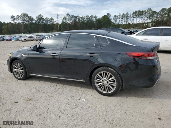 2017 Kia Optima SX Limited with VIN 5XXGV4L29HG151613, listed as a Copart auction lot 83030574 with 104,439 mi miles and Salvage Title. Bid and sale history available at carsss.com. Image 2.