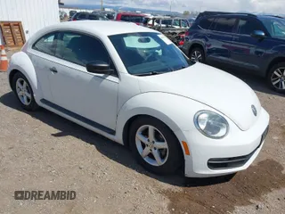 2012 Volkswagen Beetle Entry PZEV with VIN 3VWFP7AT2CM646744, listed as a IAAI auction lot 41963974 with 149,984 mi miles. Bid and sale history available at carsss.com. Image 1.