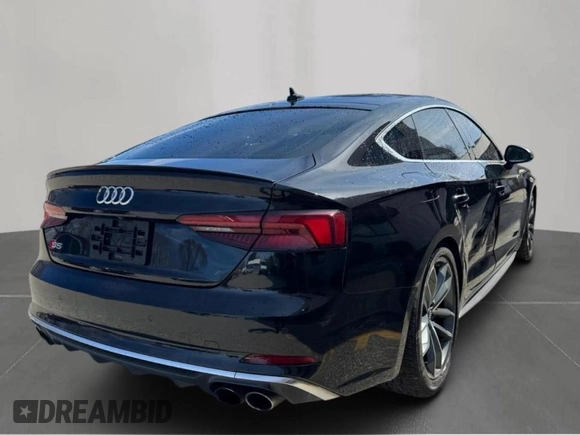 2018 Audi S5 Sportback Prestige z VIN WAUC4CF5XJA099182, wystawiony jako Copart lot #58630825 z przebiegiem 135 844 mil mil oraz Czysty tytuł • Clean title. Historia ofert i sprzedaży dostępna na DreamBid. Obrazek 4.