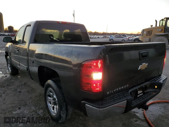 2010 Chevrolet Silverado 1500 LS with VIN 1GCSCREA9AZ177245, listed as a Copart auction lot 87244714 with 268,973 mi miles and Salvage Title. Bid and sale history available at carsss.com. Image 2.