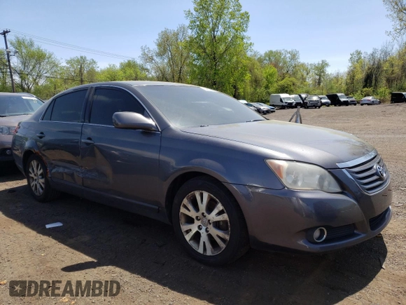 2008 Toyota Avalon XL with VIN 4T1BK36B18U273381, listed as a Copart auction lot 54959445 with 245,073 mi miles and Salvage Title. Bid and sale history available at carsss.com. Image 4.