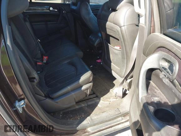 2015 Buick Enclave Leather with VIN 5GAKRBKD7FJ217611, listed as a IAAI auction lot 41812962 with 188,880 mi miles and . Bid and sale history available at DreamBid. Image 8.