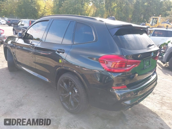 2020 BMW X3 M z VIN 5YMTS0C00L9B87771, wystawiony jako IAAI lot #40475009 z przebiegiem Nie podano mil oraz . Historia ofert i sprzedaży dostępna na DreamBid. Obrazek 3.