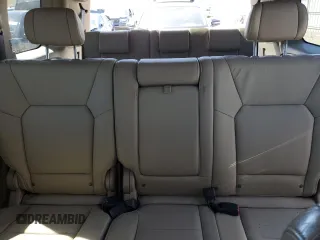 2009 Honda Pilot EX-L with VIN 5FNYF48649B046348, listed as a Copart auction lot 50353255 with 182,356 mi miles and Salvage Title. Bid and sale history available at carsss.com. Image 10.