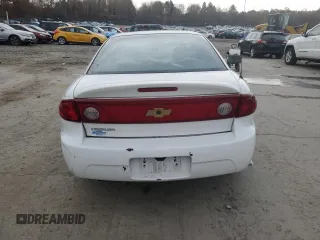 2005 Chevrolet Cavalier with VIN 1G1JC12F857208816, listed as a Copart auction lot 77739934 with 0 mi miles and Salvage Title. Bid and sale history available at carsss.com. Image 6.