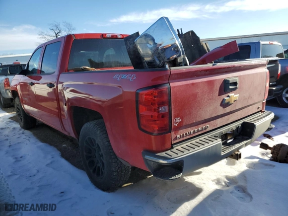 2014 Chevrolet Silverado 1500 LT with VIN 3GCUKREC1EG201458, listed as a Copart auction lot 43667045 with 138,915 mi miles and Clean Title. Bid and sale history available at carsss.com. Image 2.
